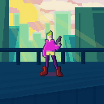 Mi proyecto del curso: Introducción al diseño de personajes en pixel art. Character Design, Video Games, Pixel Art, and Game Design project by jordi.cabrerizo.g - 02.27.2023