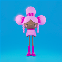 My project for course: Kawaii Character Creation in 3D with Blender Ein Projekt aus dem Bereich Traditionelle Illustration, Design von Figuren, Digitale Illustration, 3-D-Modellierung und Manga von Valentin Nguyen - 27.02.2023