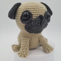 Il mio progetto del corso: Tecniche di uncinetto: crea i tuoi amigurumi Ein Projekt aus dem Bereich H, werk, Spielzeugdesign, DIY, Crochet und Amigurumi von Viviana Luncinettofelice - 26.02.2023