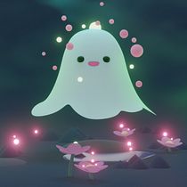 My project for course: Kawaii Character Creation in 3D with Blender Ein Projekt aus dem Bereich Traditionelle Illustration, Design von Figuren, Digitale Illustration, 3-D-Modellierung und Manga von Vladimir Mabille - 28.02.2023