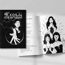 Meu projeto do curso: Desenho e ilustração de um fanzine. Projekt z dziedziny Design, Trad, c, jna ilustracja, Grafika ed, torska, Projektowanie graficzne i Komiks użytkownika Filipa Santos - 22.12.2022