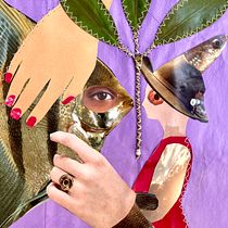My project for course: Creating Botanical Collages from Scratch. Un proyecto de Ilustración tradicional, Artesanía, Collage y Pattern Design de Kristina - 08.03.2023