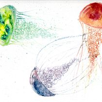 Il mio progetto del corso: Tecniche moderne di acquerello. Un progetto di Illustrazione tradizionale, Belle arti, Pittura e Pittura ad acquerello di Anna Lussignoli - 28.02.2023