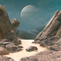 My project for course: Fantastic 3D illustration with Blender. 3D, Digital Illustration, and 3D Design project by yasin tabakan - 02.25.2023