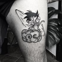 Meu projeto do curso: Introdução a tatuagem com estilo gravura. Un proyecto de Diseño de tatuajes de lddavet - 28.02.2023