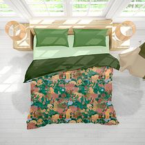 Meu projeto do curso: Ilustração digital de patterns inspirados na fauna e na flora. Un progetto di Illustrazione tradizionale, Pattern design, Disegno, Illustrazione digitale e Illustrazione botanica di Érika - 28.02.2023