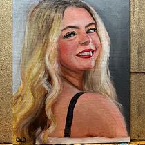 My project for course: Expressive Oil Portraiture: Explore the Alla Prima Technique. Un projet de Beaux Arts, Peinture , et Peinture à l'huile de biancadedeugd - 28.02.2023