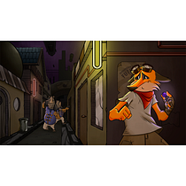 Meu projeto do curso: Criação de cenário ilustrado com Photoshop. Design, Traditional illustration, Digital Illustration, Concept Art, Children's Illustration, Narrative, Character Design, and Set Design project by Cauê Valle Cury - 02.25.2023
