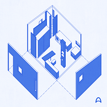 Project of course: Le Cabanon from le corbusier  Ein Projekt aus dem Bereich Architektur, Innenarchitektur, Innendesign, L, schaftsbau, Architektonische Illustration und ArchVIZ von svielma.uni - 12.10.2022