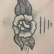 Mi proyecto del curso: Tatuaje para principiantes. Tattoo Design project by Sayek Santoyo - 03.20.2024