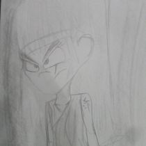 Mi proyecto del curso: Diario de dibujo: crea personajes fantásticos. Character Design, Sketching, Pencil Drawing, Drawing, and Sketchbook project by Christopher Rodriguez - 02.10.2023