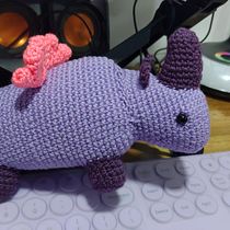 Mi proyecto del curso: Diseño y creación de amigurumis. Arts, Crafts, To, Design, Fiber Arts, DIY, Crochet, Amigurumi, and Textile Design project by Angélica Díaz - 03.01.2023