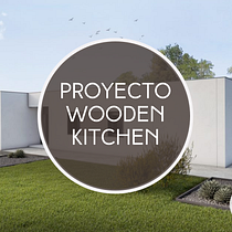 PROYECTO Wooden kitchen. Interior Architecture, Interior Design, Interior Decoration, and Spatial Design project by ing.ca.quintana - 03.01.2023