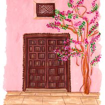 My project for course: Gouache Techniques for Illustration. Traditional illustration, Sketching, Creativit, Drawing, Watercolor Painting, Sketchbook, and Gouache Painting project by Bruna Andrade - 03.01.2023