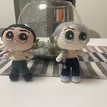 Mi proyecto del curso: Amigurumis: personas tejidas a crochet. Arts, Crafts, To, Design, Fiber Arts, Crochet, Amigurumi, and Textile Design project by lamarga953 - 03.01.2023