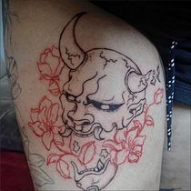 Meu projeto do curso: Tatuagem para principiantes. Tattoo Design project by merlinizabella - 01.30.2023
