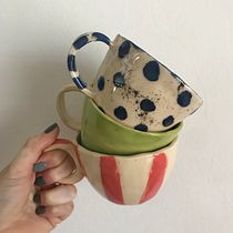 Mi proyecto del curso: Cerámica en casa para principiantes. Accessor, Design, Arts, Crafts, Fine Arts, and Ceramics project by mflorenciagg - 03.01.2023