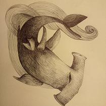 Il mio progetto del corso: Illustrazione su sketchbook con penna: sbaglia con stile. Esboçado, Desenho, Sketchbook e Ilustração com tinta projeto de fpa - 01.03.2023