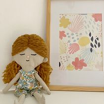 Mi proyecto del curso: Muñecos de tela: diseño, costura y creación de contenido Ein Projekt aus dem Bereich H, werk, Spielzeugdesign, Social Media, Smartphonefotografie, Produktfotografie, Nähen, Fotografie für Instagram, Nähen und Schnittmuster von francinaforcadellff - 01.03.2023