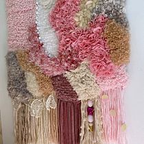 Mi proyecto del curso: Introducción al latch hooking y locker hooking. Decoração de interiores, Tecido, e Design têxtil projeto de Iza Binoto - 01.03.2023