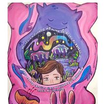 Mi proyecto del curso: Ilustración artística: dibuja tu imaginario. Traditional illustration, Painting, Creativit, Pencil Drawing, and Drawing project by Gira Vera - 03.01.2023