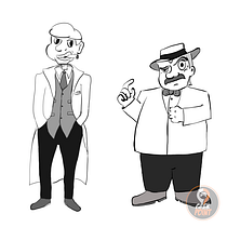 PROYECTO FINAL: Al fin lo terminé. Projekt z dziedziny  Animacja, Animacje 2D i Projektowanie postaci 3D użytkownika Sergio Ballena - 27.02.2023