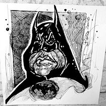 Mi proyecto del curso: Retrato en caricatura con grafito. Ilustração tradicional, Desenho, e Desenho de retrato projeto de Emi Buzzo - 01.03.2023