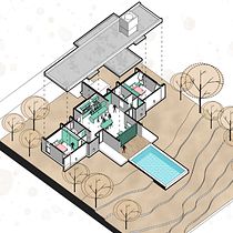 Mi proyecto del curso: Ilustración digital de proyectos arquitectónicos. Un proyecto de Arquitectura, Paisajismo, Ilustración digital, Arquitectura digital e Ilustración arquitectónica de ivanuseche8 - 02.03.2023