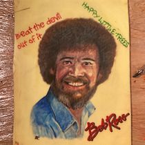 My project for course: Color Techniques for Tattoos Bob Ross . Un progetto di Illustrazione tradizionale, Disegno, Illustrazione digitale, Design di tatuaggi e Disegno digitale di Matt Flanders - 01.09.2022