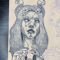 Mi proyecto del curso: Tatuaje para principiantes. Tattoo Design project by Jesús Chum - 03.01.2023
