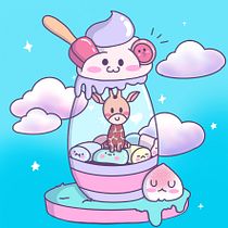 My project for course: Designing Kawaii Worlds: Spread Joy Through Illustration. Character Design, Digital Illustration, and Manga project by anaprune - 03.02.2023