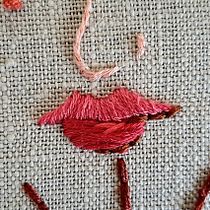 Mi proyecto del curso: Técnicas de bordado: ilustrando con hilo y aguja. Un projet de Broderie , et Design textile de Elena Castellano - 02.03.2023