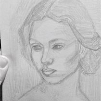 Mon projet du cours : Du débutant au dessinateur confirmé. Design, Traditional illustration, Pencil Drawing, and Drawing project by Melisande Gourdin - 03.02.2023