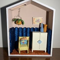 My project for course: DIY Miniature House & Furnishing for Beginners. Artesanato, Design de brinquedos, e DIY projeto de Penny Fletcher - 28.02.2023