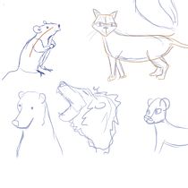 Mi proyecto del curso: Ilustración y diseño de personajes para cuentos infantiles. Jack y las habichuelas mágicas.. Traditional illustration, Character Design, Children's Illustration, and Narrative project by Andrea Novillo - 03.02.2023