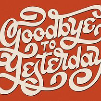 Mein Abschlussprojekt für den Kurs: Vintage Lettering: Personalisierte Schriftkompositionen. Un progetto di Tipografia, Calligrafia, Lettering, Lettering digitale e Design tipografico di Jana Klöber - 02.03.2023