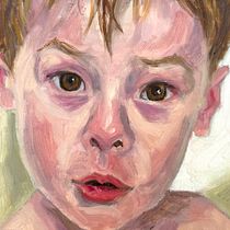 My project for course: Portrait Painting with Oil: Explore Light and Shade. Fine Arts, Painting, and Oil Painting project by kkhkathy - 03.02.2023