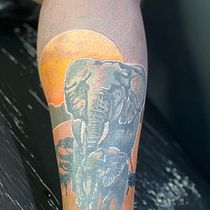 Mi proyecto del curso: Tatuaje artístico full color. Een project van Traditionele illustratie,  Tekening, Digitale illustratie,  Tatoeageontwerp y Digitale tekening van skmijares7 - 12.11.2022