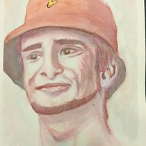 Il mio progetto del corso: Ritratto artistico ad acquerello. Fine Arts, Painting, Watercolor Painting, and Portrait Drawing project by Silvia Ciolli De Martini - 03.02.2023