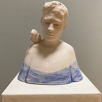 My project for course: Introduction to Clay Figurative Sculpture. Artes plásticas, e Escultura projeto de Amr Kady - 02.03.2023