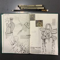 My project for course: Illustrated Diary: Fill Your Sketchbook with Experiences. Traditional illustration, Sketching, Drawing, Sketchbook & Ink Illustration project by Fotini Georgiou - 03.22.2022