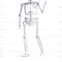 Mi proyecto del curso: Ilustración para cómics: anatomía de un superhéroe. Un progetto di Illustrazione tradizionale, Character design, Fumetto, Disegno a matita e Disegno anatomico di patomansilla2000 - 28.02.2023