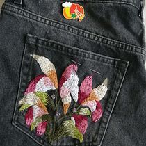 My project for course: Embroidery and Fabric Painting for Beginners. Un proyecto de Pintura, Pattern Design, Bordado, DIY, Upc, cling y Diseño textil de Verena Remmele - 27.02.2023