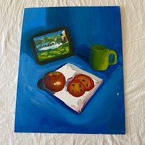 Mi proyecto del curso: Pintura al óleo desde cero. Artes plásticas, Pintura, e Pintura a óleo projeto de Sofia Buritica - 22.11.2021