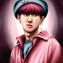 Meu projeto do curso: Retrato digital no Photoshop com um toque de fantasia. Traditional illustration, Drawing, Digital Illustration, Portrait Drawing, Digital Drawing, and Digital Painting project by peculiar charm - 02.28.2023