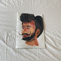 Mi proyecto del curso: Cuaderno de retratos en acuarela. Painting, Watercolor Painting, Portrait Drawing, and Sketchbook project by Sofia Buritica - 03.03.2023