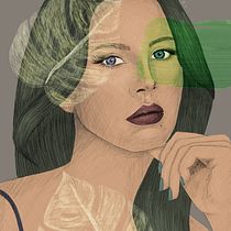 Mi proyecto del curso: Retrato ilustrado con Procreate. Ilustração tradicional, Ilustração vetorial, Ilustração digital, e Desenho de retrato projeto de josecarlosanchez08 - 03.03.2023