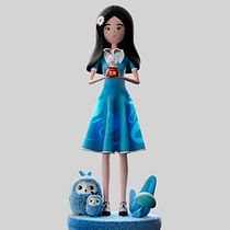 My project for course: Cinema 4D: Bring Playful 3D Illustrations to Life IG @sandro.motion . Traditional illustration, 3D, Digital Illustration, and 3D Modeling project by 4dzwsxb2yb - 02.03.2023