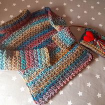 Mi proyecto del curso: Técnicas de crochet para crear prendas coloridas. Fashion Design, Fiber Arts, DIY, Crochet, and Textile Design project by anavadeviaje - 03.03.2023