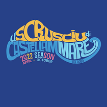 U Scrusciu di Castellammare (logo animation). Motion Graphics, Animação, Tipografia, Animação 3D, e Tipografia cinética projeto de salvatore Bongiorno - 31.03.2022